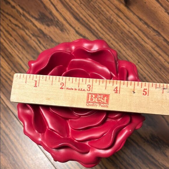 Bath & Body Works Red Rose Bowl - Picture 2 of 5